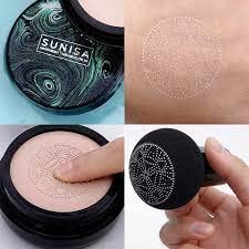 SUNISA 3 in 1 CC & BB Cream Waterproof Foundation
