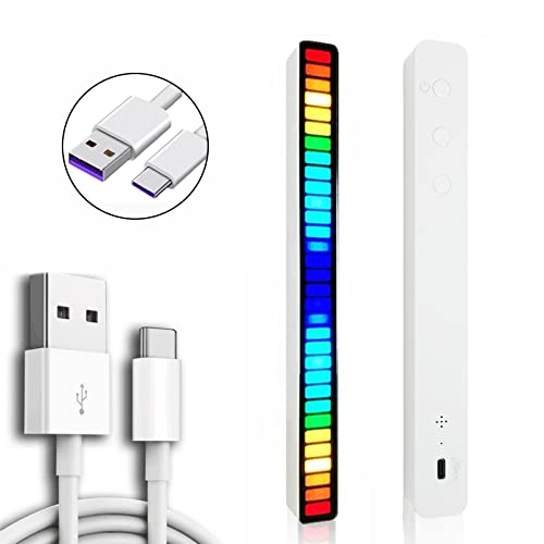 SOUND ACTIVATED RGB LIGHT BAR