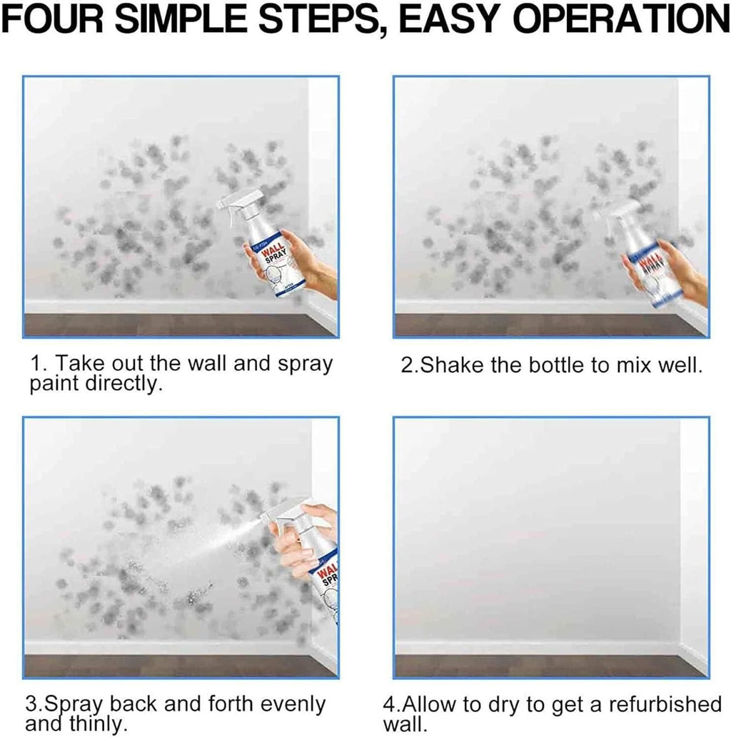 Wall Repair Paint Wall Spray |🔥FLAT 50% OFF SAVING🔥