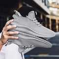 Men's Light Weight Casual Shoes - Grey