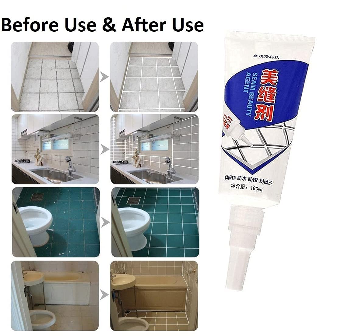 Waterproof Gap Filler for Walls and Tiles | 🔥FLAT 50% OFF SALE🔥