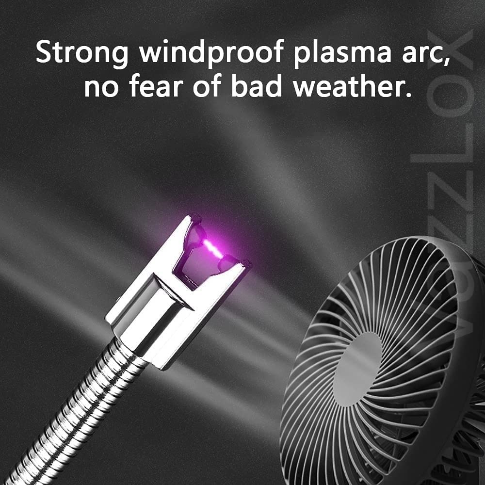 Rechargeable Electric Multipurpose Lighter