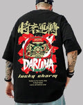 cotton oversize Graphic Printed Half Sleeves T shirt