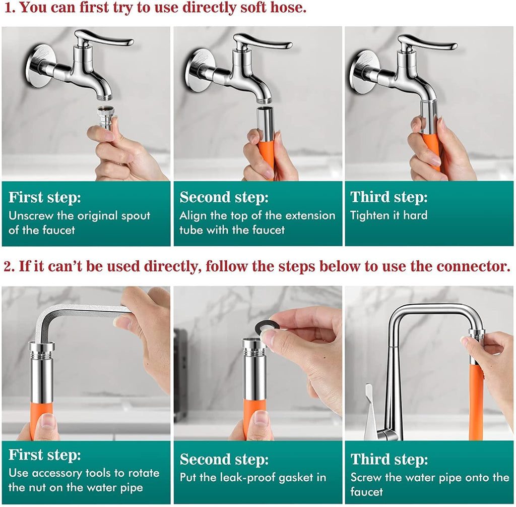 Faucet / Tap Extension Tube