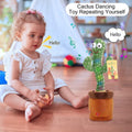 Dancing Cactus Talking Toy