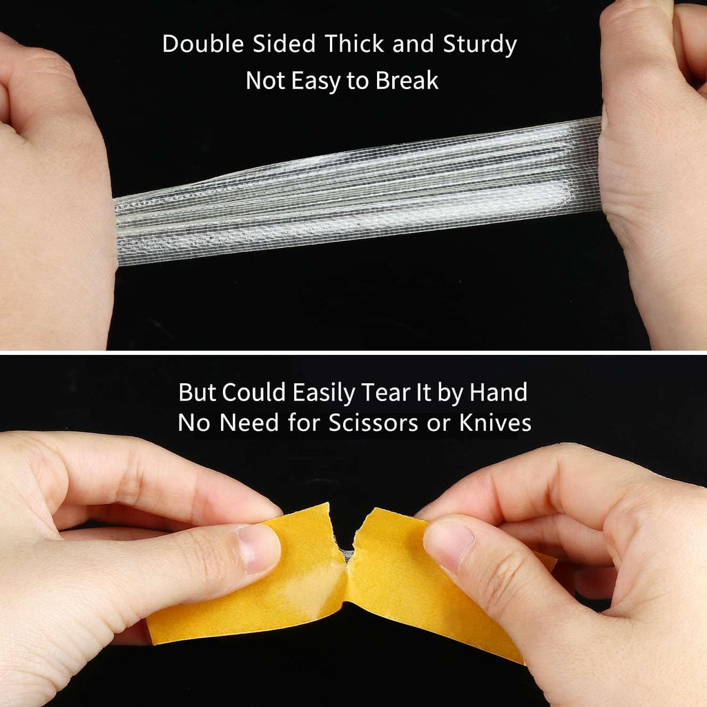 Double Sided Adhesive Mesh Tape |🔥BUY 1 GET 1 FREE🔥