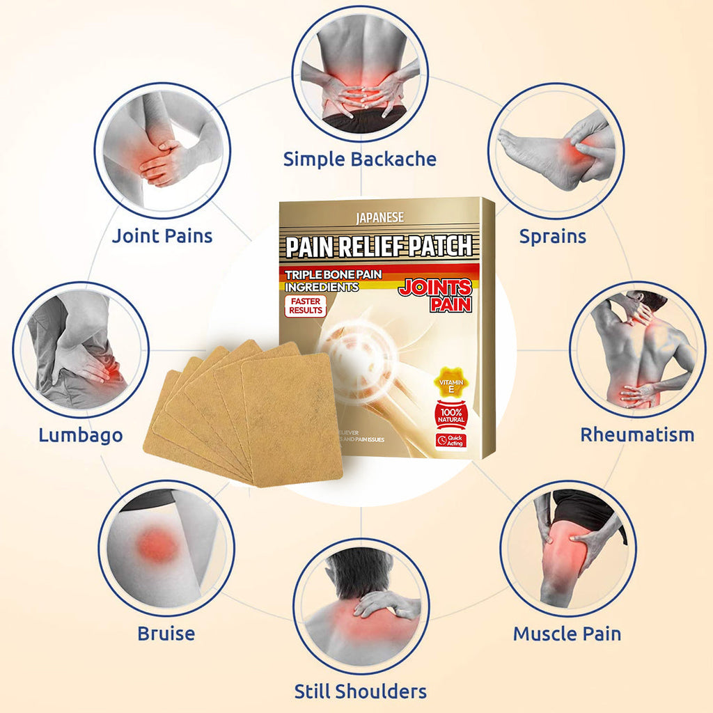 Pain-Buster™ Pain Relief Patch | 🔥Pack of 10 Patches🔥