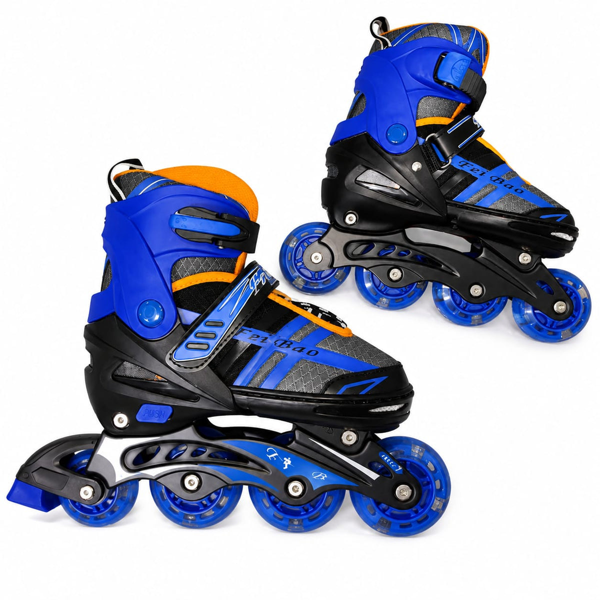 🛼 Premium Adjustable Inline Roller Skates | Safe, Comfortable & Durable | 50% OFF