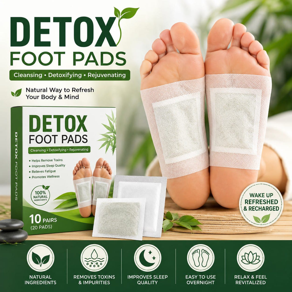 Detox Foot Patches Pack of 20