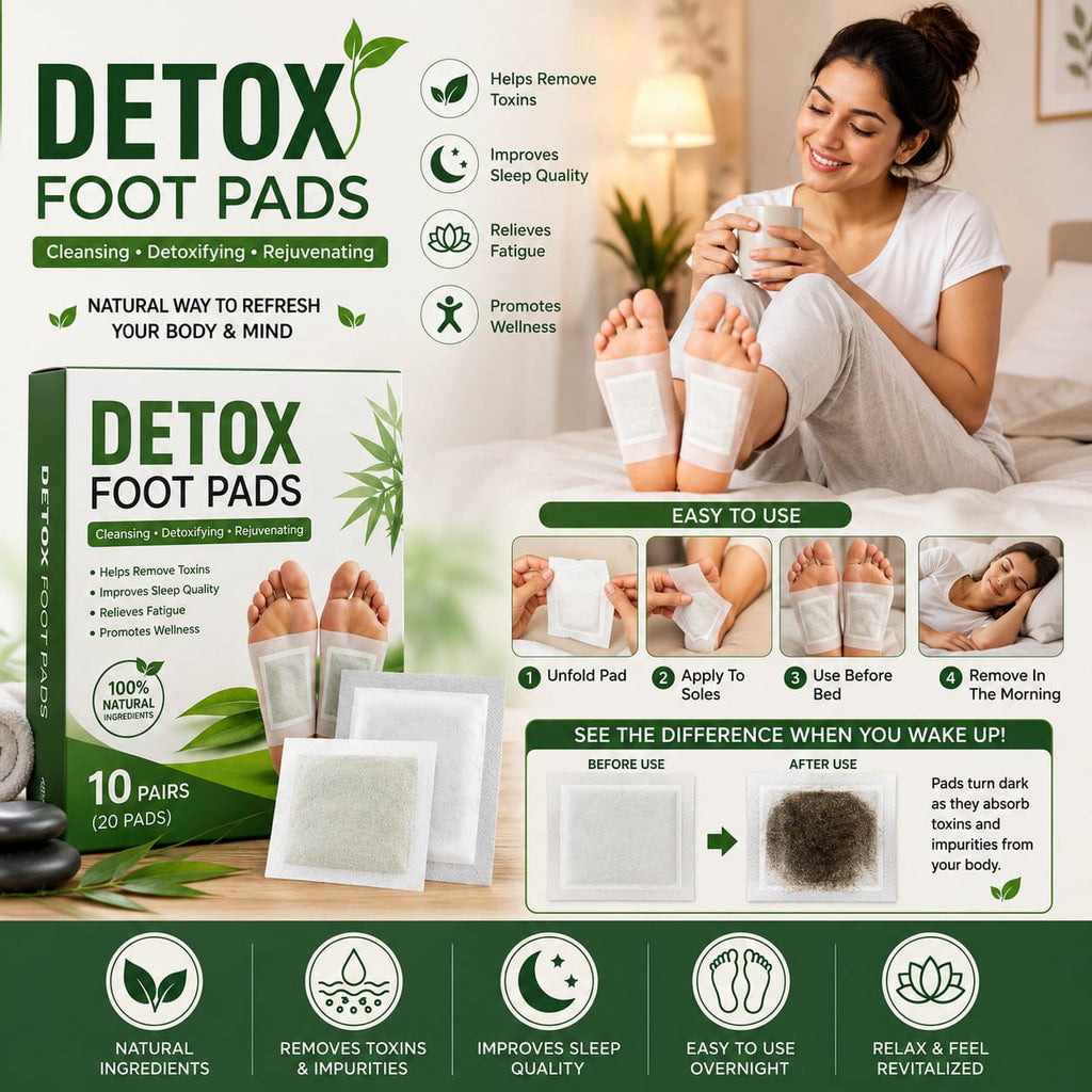Detox Foot Patches Pack of 20