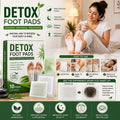 Detox Foot Patches Pack of 20