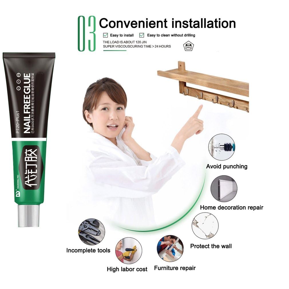 Ultra-Strong Nail Free Sealant Glue | 🔥FLAT 50% OFF SALE🔥